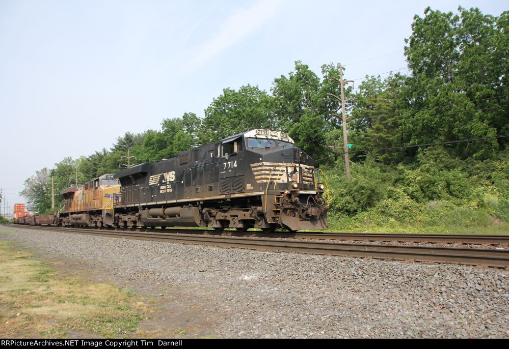 NS 7714 on NS 288